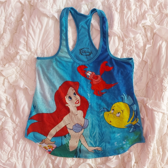 The Little Mermaid Tank